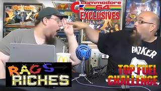 Commodore 64 Exclusives - Shirley Muldowney's Top Fuel Challenge & Rags to Riches - ARG Presents 225