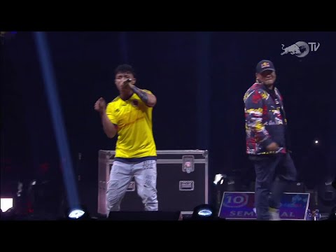 ACZINO VS VALLES T | 4 X 4 RÉPLICA | FINAL INTERNACIONAL RED BULL BATALLA DE LOS GALLOS 💥