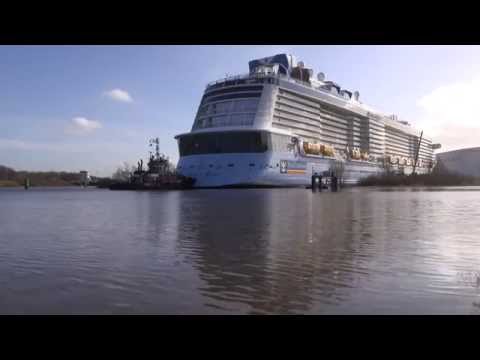 Anthem of the Seas Ems Conveyance 10.03.2015