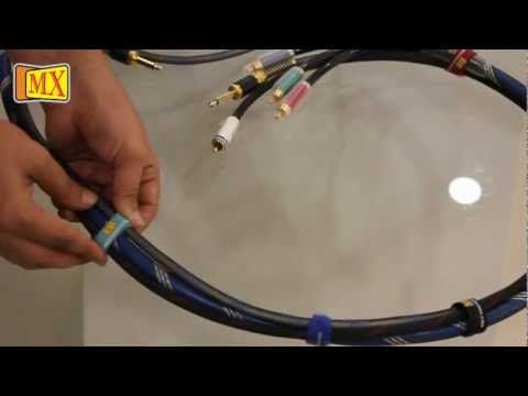 How to use easy Cable tie for organising and managing Cables