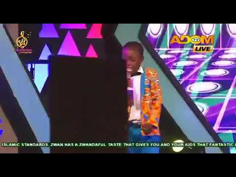 ADOM TV NSOROMA ! RIGHTEOUS VANDYKE PERFORMING NANA AMPEDU
