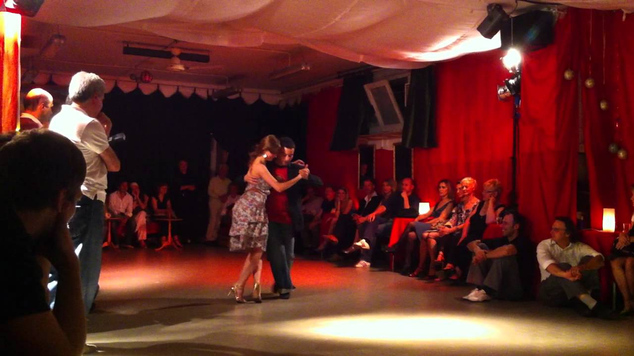 Natacha Lockwood & Claudio Coppola in Tangueria 2011