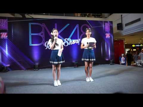 BNK48 Road Show Opening 29072017 By Piam & Kitcat