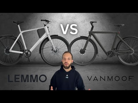 LEMMO vs VANMOOF - Smarte Design E-Bikes im Vergleich