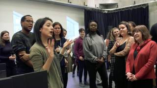 Everybody – First Rehearsal at Signature Theatre