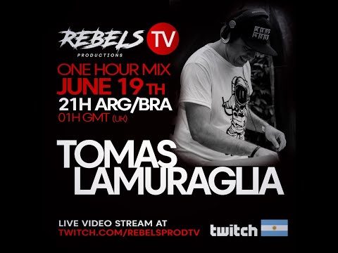 Tomas Lamuraglia Live At Rebels Productions TV