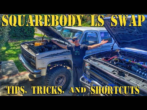 MG #195 - What you need to know before you LS Swap your Square!