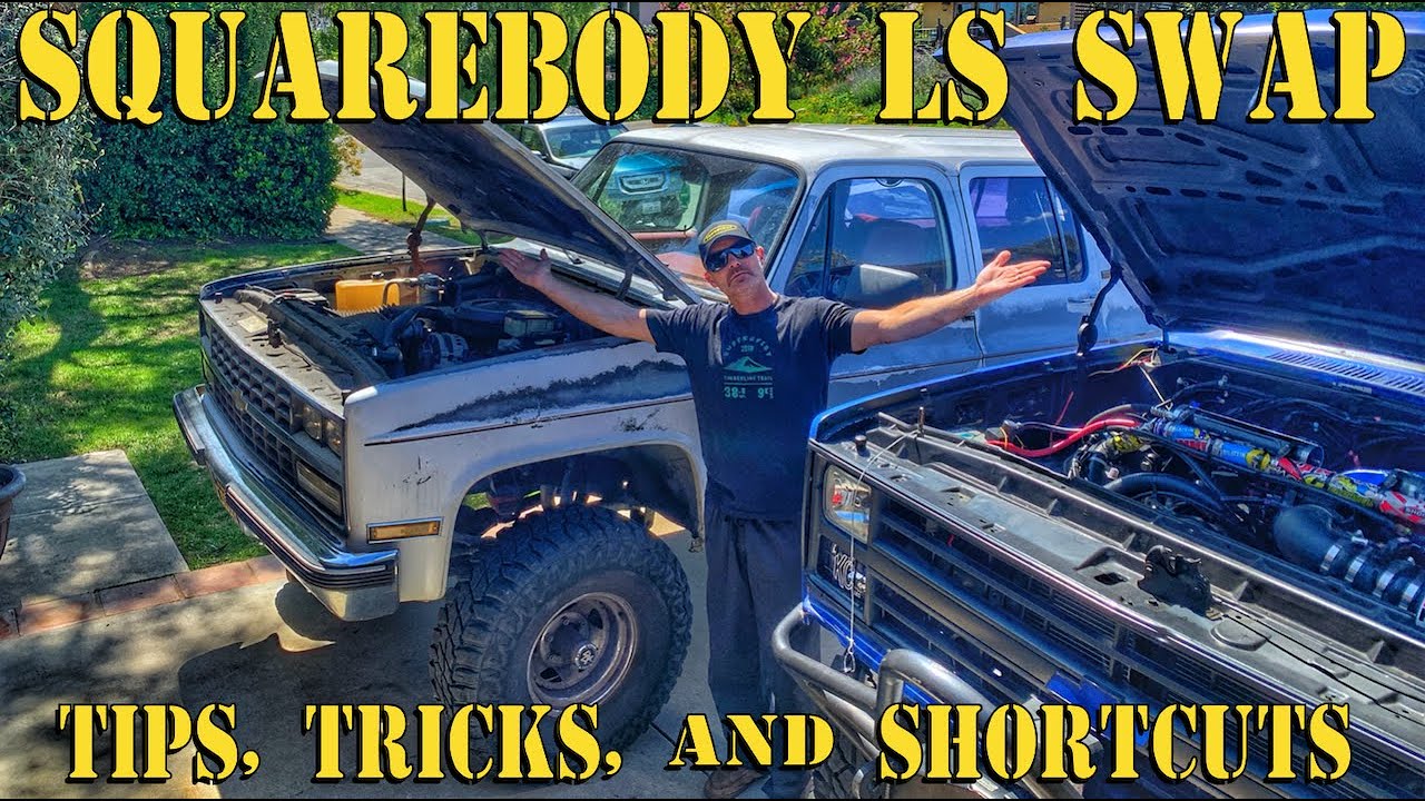 MG #195 - What you need to know before you LS Swap your Square!