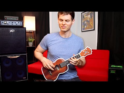 40 Techniques in One UKULELE Solo