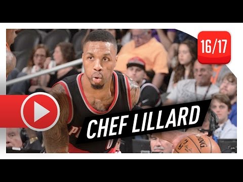 Damian Lillard Full Highlights vs Suns (2017.03.12) - 39 Pts, 6 Reb, COOKING!