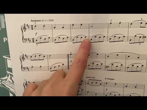 Alberti Bass - Left Hand Accompaniment Pattern