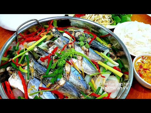 Cá nục hấp hành