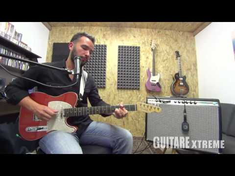 Guitare Xtreme Magazine # 77 - Geoffrey Chaurand (the style of Johnny Hiland))