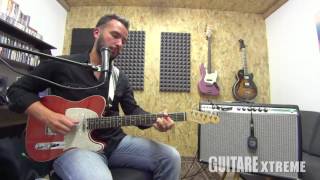 Guitare Xtreme Magazine # 77 - Geoffrey Chaurand (the style of Johnny Hiland))