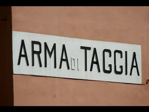 ARMA DI TAGGIA  Italien Ligurien Riviera dei fiori