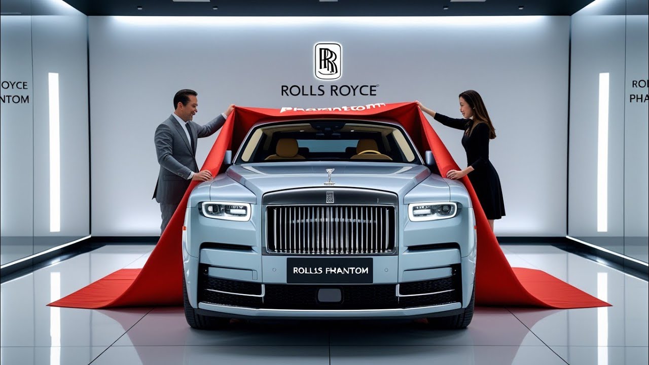 2025 Rolls-Royce Phantom – The Ultimate Chauffeur Experience | Auto vehicle