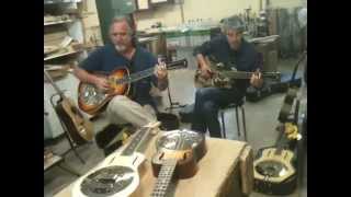 "Cigarette Blues" by Ken Emerson & his friend Pascal