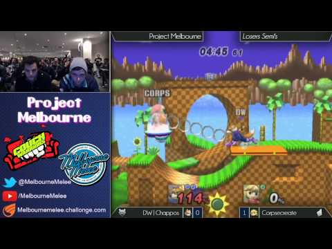 Project Melbourne PM Losers Quarter Finals - DW|Chappos vs Corpsecreate