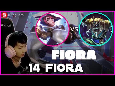 🔴 14 Fiora vs Nasus (2000 LP Fiora) - 14 Fiora Guide