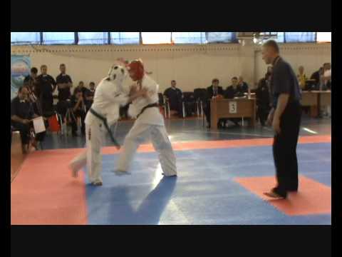 EUROPEAN CHAMPIONSHIP 2009. KIEV - Violeta Litovska - final - junior women -55 kg.