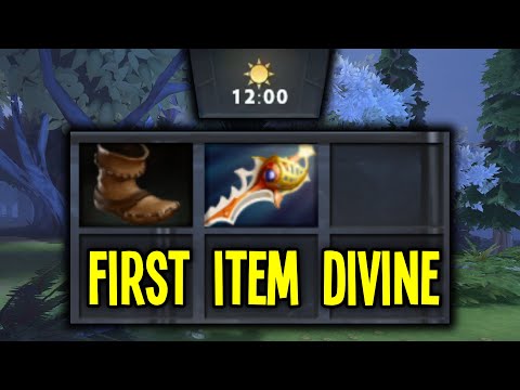 Min 12 First Item Divine Storm Spirit 33 Kills | Dota 2 Gameplay