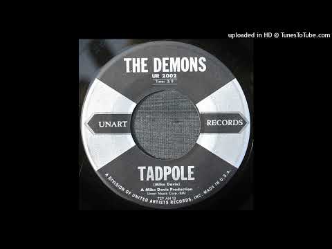 The Demons - Tadpole - 1958 Instrumental