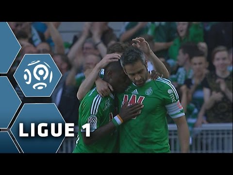 But Loïc PERRIN (25') / AS Saint-Etienne - OGC Nice (5-0) -  (ASSE - OGCN) / 2014-15