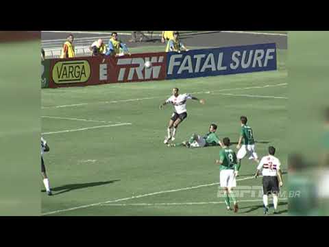 São Paulo 3 x 0 Palmeiras - Campeonato Paulista 2005