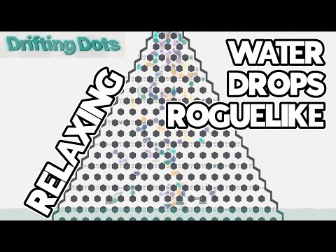 A Pachinko Roguelike AND Idle Game Hybrid! - Drifting Dots