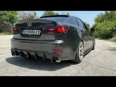 LEXUS IS250 Xforce Varex Exhaust System