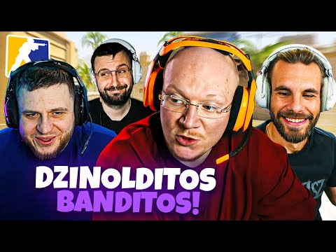 DZINOLDA TEAM JOINS FORCES WITH EMERITOS BANDITOS!