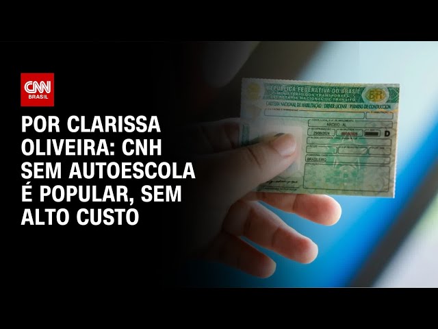 CNH sem autoescola é popular, sem alto custo | LIVE CNN