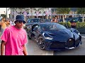 Bugatti Madness | Kylian Mbappe Spotted | Monaco Billionaires Summer 2023 | Supercars #football