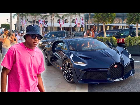 Bugatti Madness | Kylian Mbappe Spotted | Monaco Billionaires Summer 2023 | Supercars 