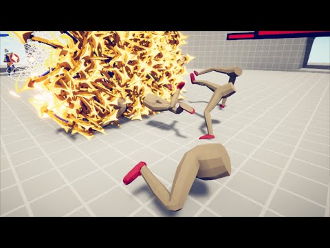 CRAZY DANCING PANTS ARMY vs GOD UNITS - Totally Accurate Battle Simulator TABS