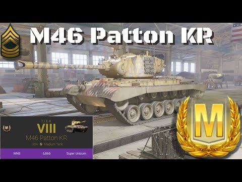 M46 Patton KR Ace Tanker Battle, World of Tanks Console.