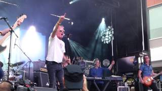 Glass Tiger &quot;Thin Red Line&quot; Live Kitchener Ontario Canada July 21 2017