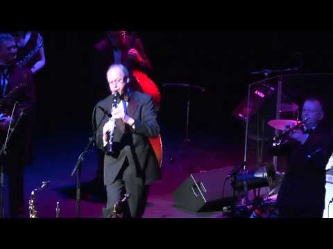 Jubilee Stomp - Big Chris Barber band on tour in Holland, theatre Gouda