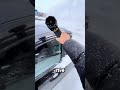 Bye Snow! The Portable Blower That Cleans Cars in Seconds ❄️🚗 #shorts