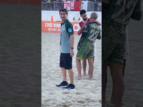 Frammenti di SC Braga - Lenergy Pisa BS | Finale Euro Winners Cup 2024