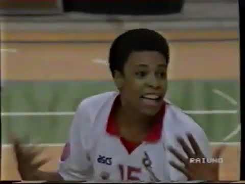 Finale Coppa Italia 1991/1992: Imet PERUGIA - PVF "CALIA SALOTTI" MATERA pallavolo volley