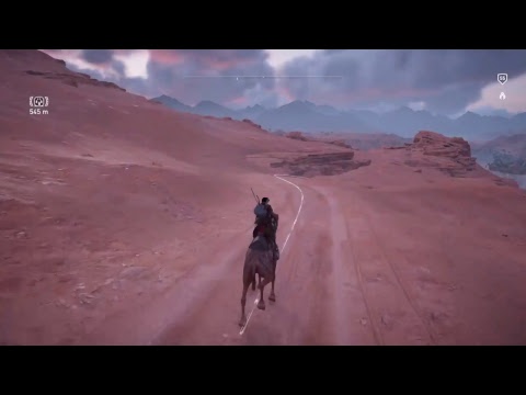 AC origins maxed lvl Pt104 Mid-Desert Sideop