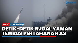 Detik-detik Yaman Serang Kapal Induk AS, Berbelok Tajam hingga Buat Jet Tempur Jatuh ke Laut