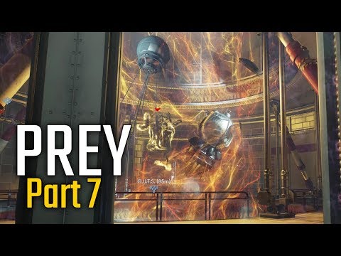Prey Walkthrough Part 7 - Plasma Shockwave (PC Let's Play Commentary)