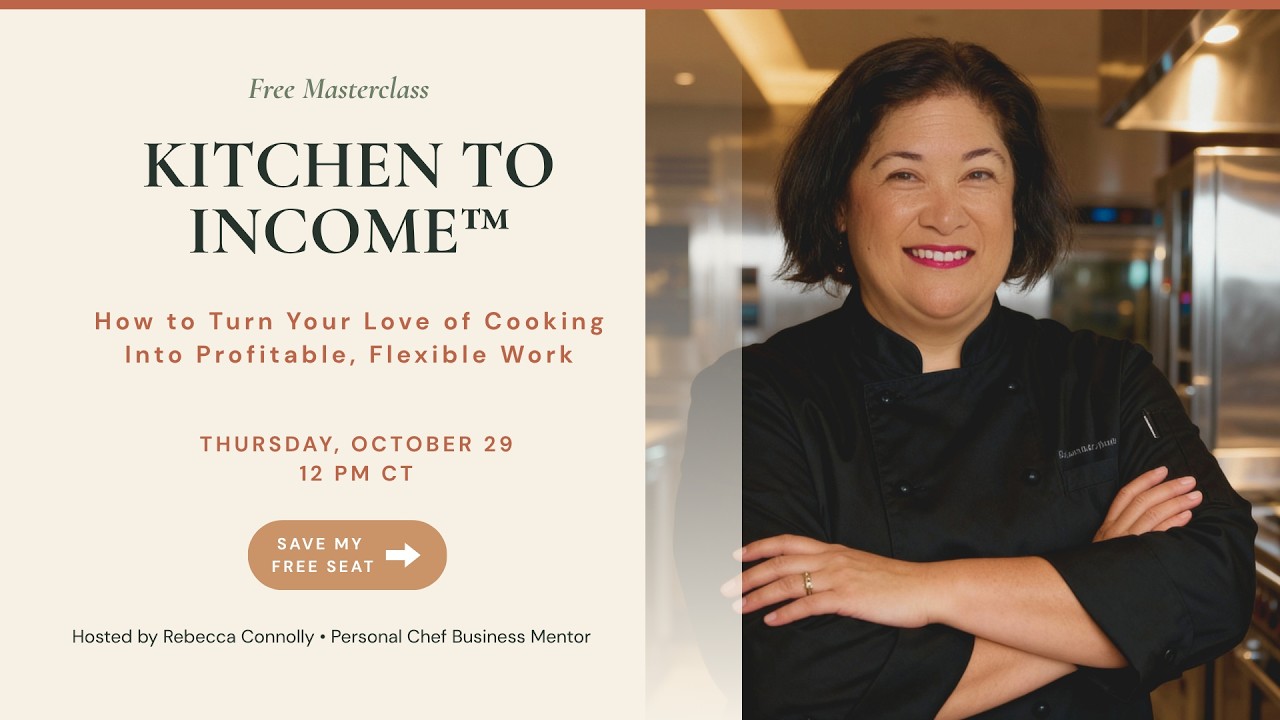 Kitchen to Income™ Masterclass with Rebecca Connolly