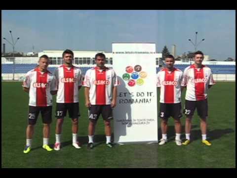 F.C. Botosani sustine Let`s Do It, Romania!