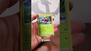 Did NOT expect this from a Pokemon GO booster! #pokemon #unboxing #pokemoncards