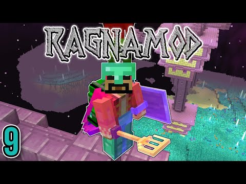 Minecraft Ragnamod Ep. 9 - Spatula Man