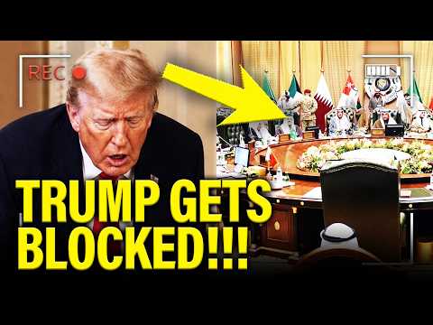FURIOUS World Leaders BLOCK Trump from PEACE TALKS