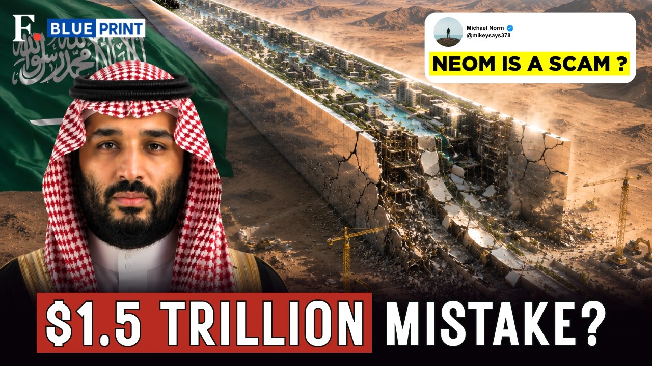 Fall Of Saudi Arabia’s Dream Project | End Of NEOM Project And Line City | The Blueprint